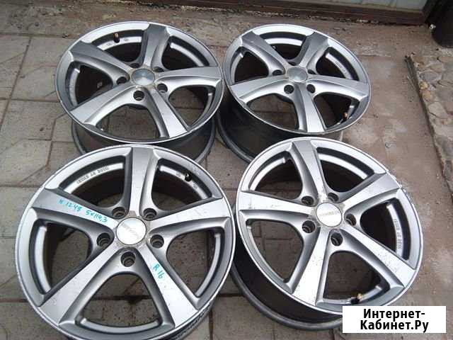 Made IN Japan* R16 5x114.3 7.0J ET50 4 шт Enkei Ri Белогорск - изображение 1