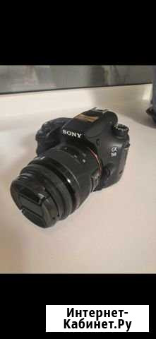 Зеркальная фото камера Sony a 58 Саратов - изображение 1