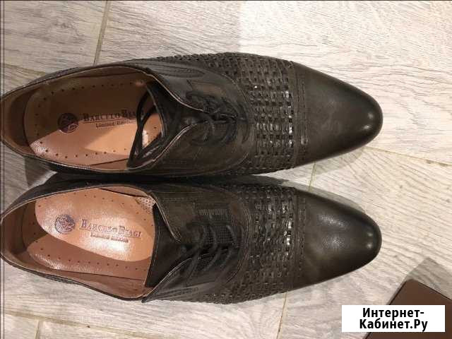 Продам кожаные классические туфли Тюмень - изображение 1