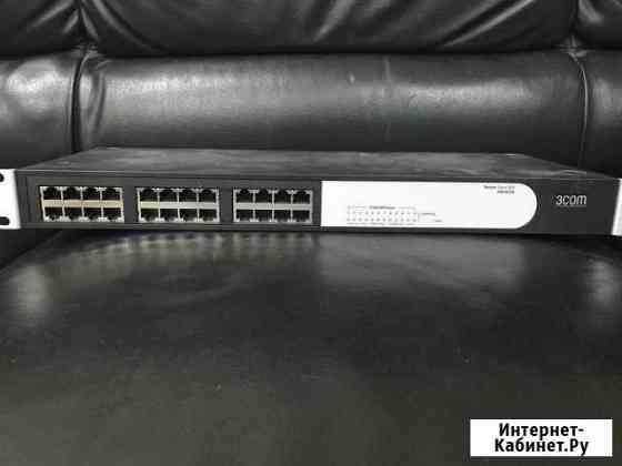 Коммутатор 3com 3cblug24e-net Екатеринбург