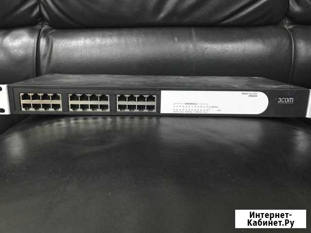 Коммутатор 3com 3cblug24e-net Екатеринбург - изображение 1