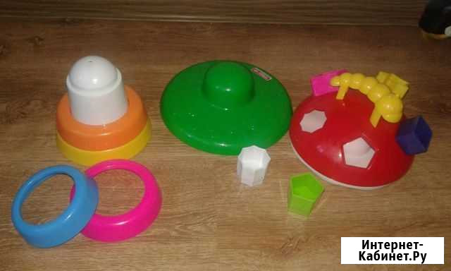 Пирамидка сортер новая Курск - изображение 1