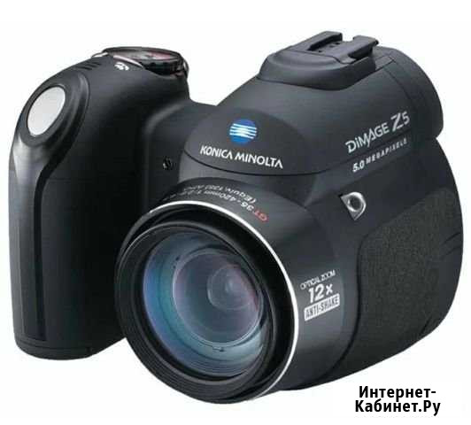 Konica minolta dimage Z5 Железногорск - изображение 1