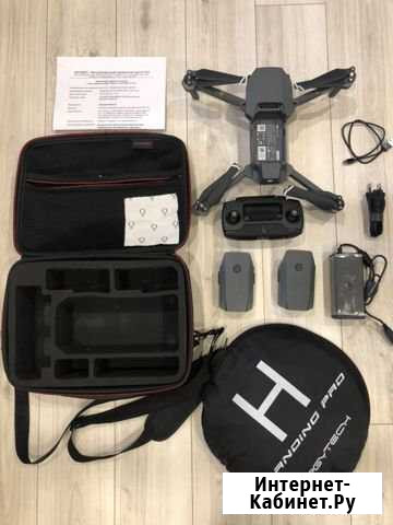 Квадрокоптер DJI mavic PRO FLY more + Белгород - изображение 1