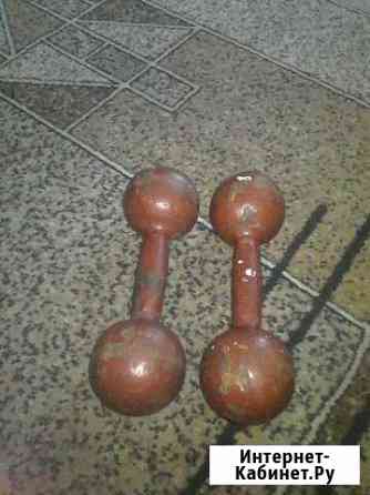 Пара Гантель 2по 5кг Нижний Новгород