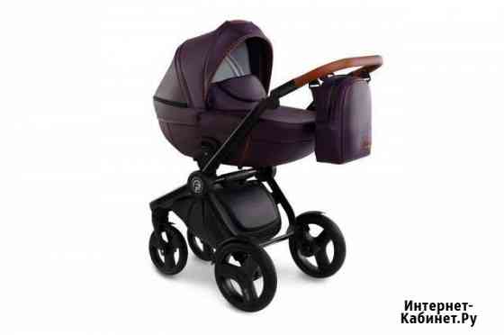 Коляска 3 в 1 Верди Футуро баклажан новинка Нижний Новгород
