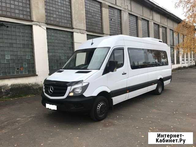 Mercedes sprinter 516 CDI турист 2014 г., (19+1) Коммунарка - изображение 1