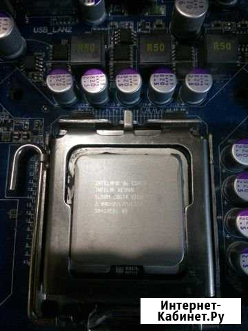 Xeon E5450 4 ядра 4 потока 3.00Ghz 775 сокет Елань - изображение 1
