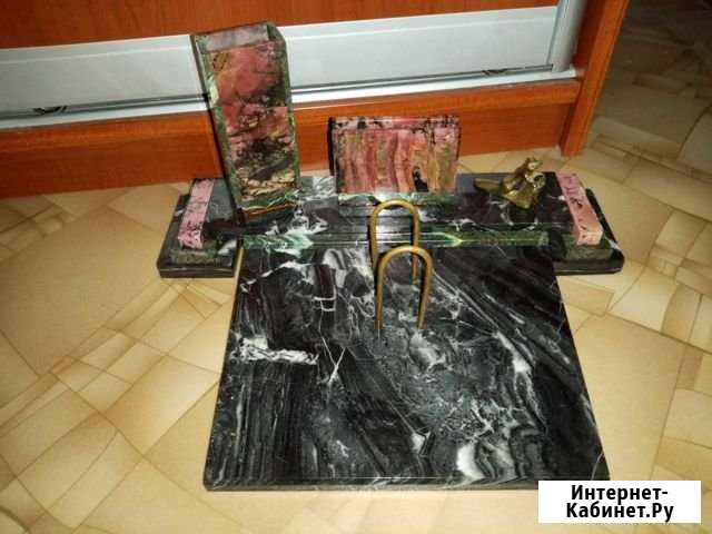 Мраморный письменный набор Нижний Тагил - изображение 1
