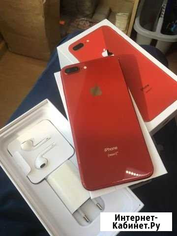 Айфон 8 plus 64 gb red Белгород - изображение 1