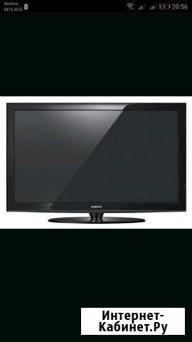 Телевизор SAMSUNG ps42c91hx/bwt Бийск - изображение 1