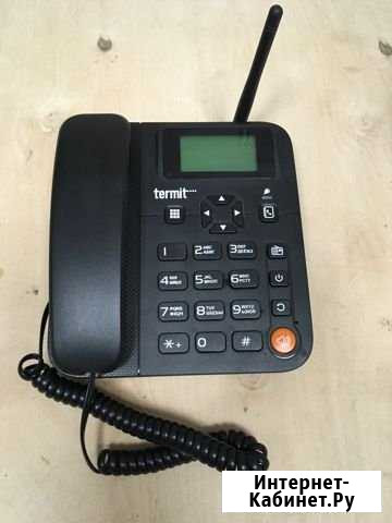 Стационарный GSM-телефон Termit FP2R310 Жуковский - изображение 1