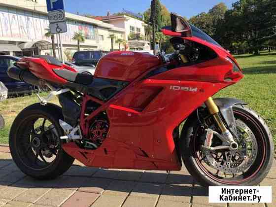Продам или поменяю на авто Дукати 1098S Сочи