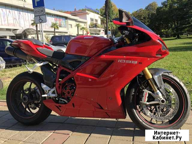 Продам или поменяю на авто Дукати 1098S Сочи - изображение 1