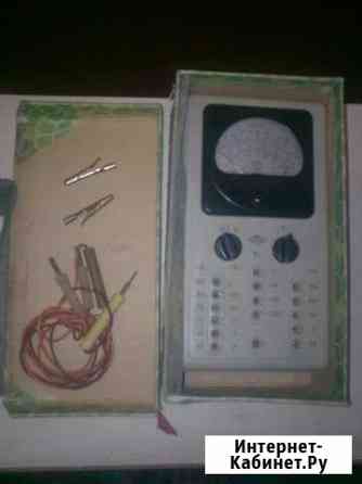 Ампервольтметр Ц20 стрелочный времен СССР Ярославль