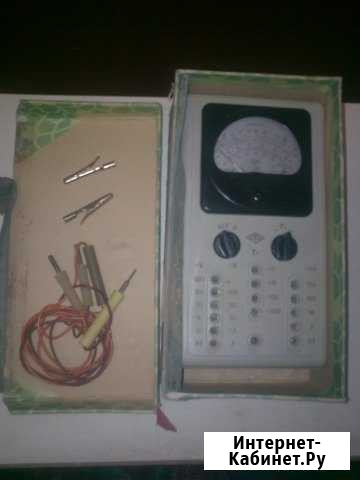 Ампервольтметр Ц20 стрелочный времен СССР Ярославль - изображение 1