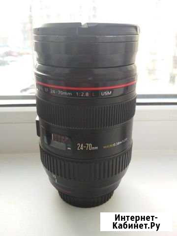 Продам объектив Canon 24-70 f2.8 L Мурманск - изображение 1