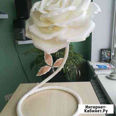 Роза-Светильник Новосибирск