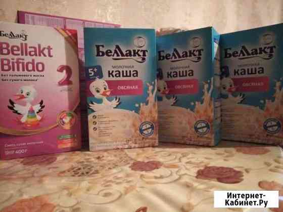 Белакт. каши и смесь Астрахань