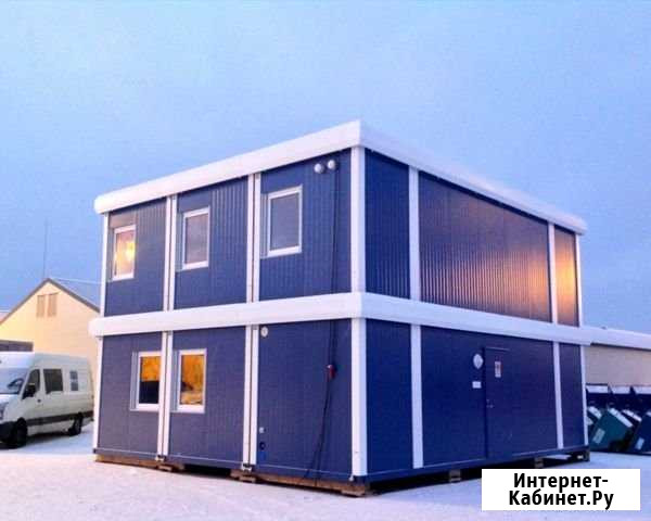 Быстровозводимый модульный офис Тобольск - изображение 1