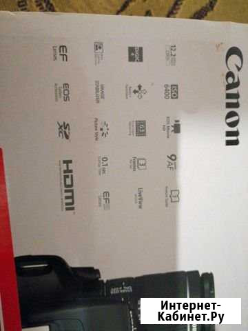 Зеркалка Canon EOS 1100D Батайск - изображение 1