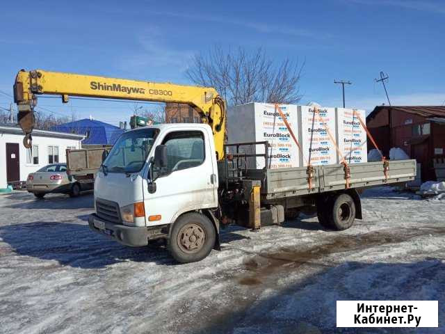 Манипулятор автовышка Орёл - изображение 1