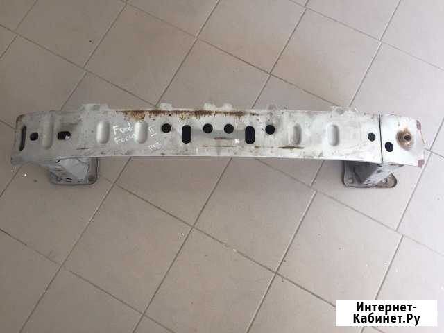 Усилитель переднего бампера Ford Focus 2 Минеральные Воды - изображение 1