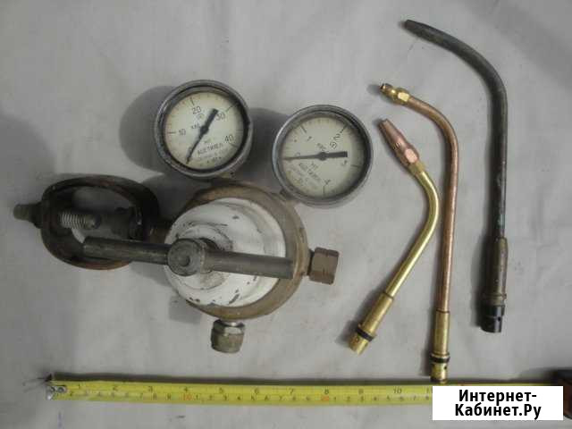 Редуктор для газовой сварки ацетилен СССР Калуга - изображение 1