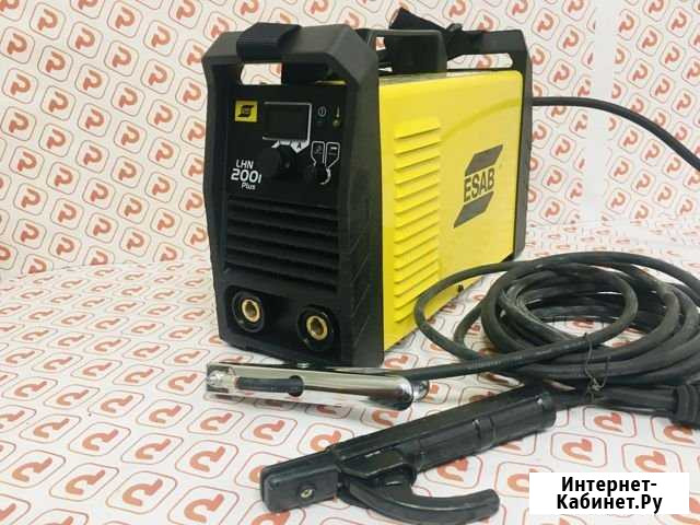 Сварочный аппарат esab LHN 200i Plus Архангельск - изображение 1