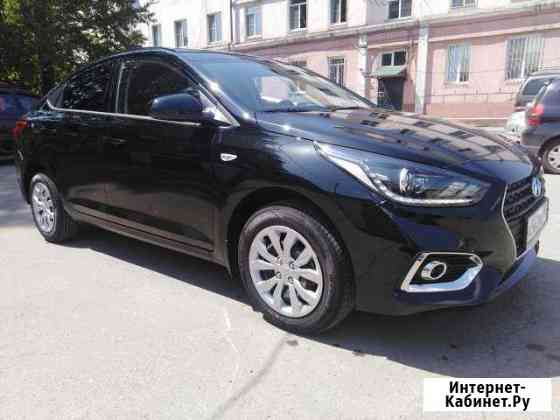 Аренда авто Хендэ Солярис 2019 с выкупом Иркутск