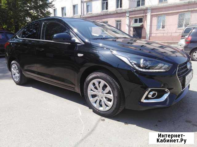 Аренда авто Хендэ Солярис 2019 с выкупом Иркутск - изображение 1