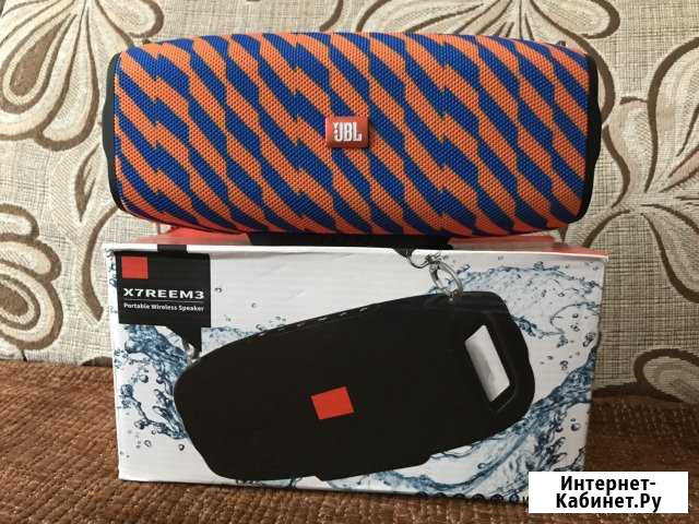 Колонка jbl Xtream 3 Рязань - изображение 1