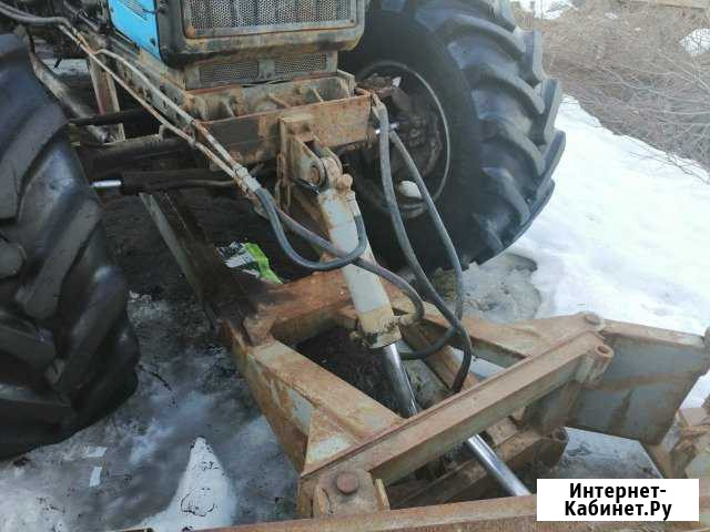 Отвал снежный на мтз 1221 Бор - изображение 1