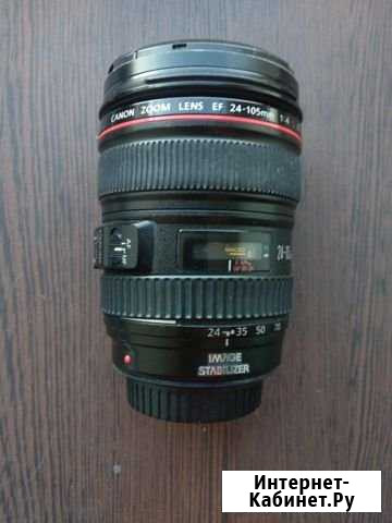 Canon EF 24-105mm Барнаул - изображение 1