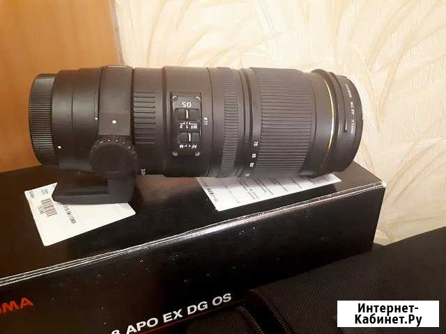 Sigma AF 70-200mm f/2.8 APO EX DG HSM Canon EF Оренбург - изображение 1