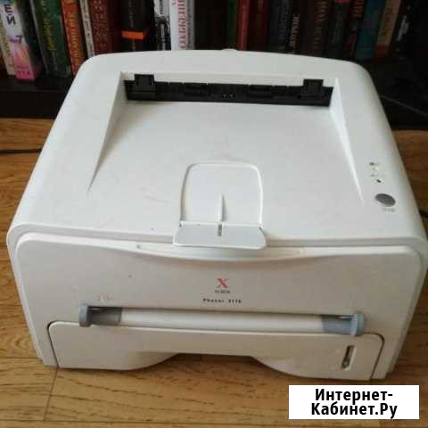 Компактный лазерный принтер Xerox 3116 новый картр Санкт-Петербург - изображение 1