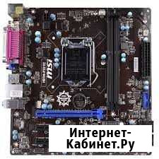 Продам связку i5 4570+ msi p33 h81 v2+ 2х4g 1600мг Новая Усмань - изображение 1