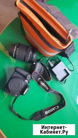 Canon EOS 700D 18-135mm kit Долгопрудный - изображение 1