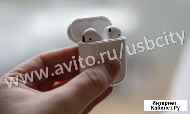 Наушники Apple AirPods Рязань - изображение 1