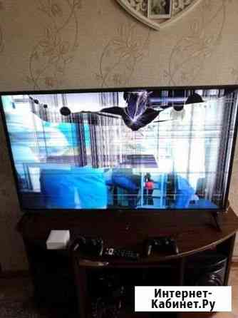 Телевизор LG 49 uk 6200 pla. На запчасти Белогорск