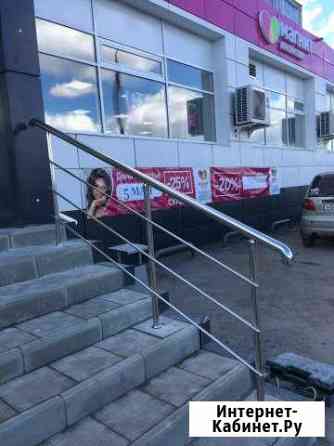 Перила и поручни из нержавейки Владимир