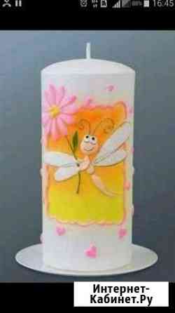 Свеча стрекоза. новая Архангельск