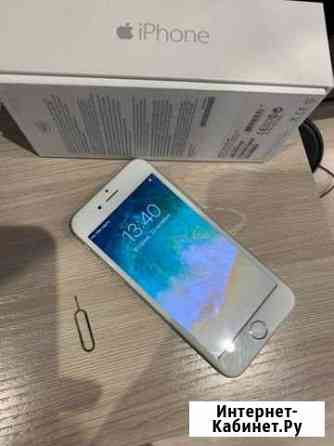 iPhone 6 Silver 16 GB Красноярск