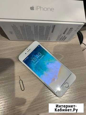 iPhone 6 Silver 16 GB Красноярск - изображение 1