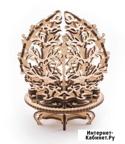 Модель Механический цветок Ugears Ялта - изображение 1