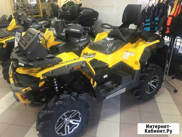Квадроцикл stels 850 Trohy pro guepard Ярославль - изображение 1
