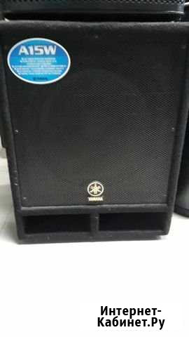 Сабвуфер Yamaha A15W 500Вт. RMS, 8 Ом Курган - изображение 1