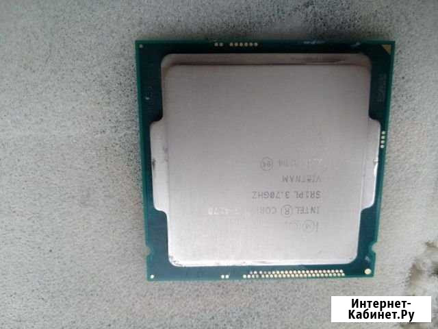 Процессор intel core i3 4170 3.7 ghz Курган - изображение 1