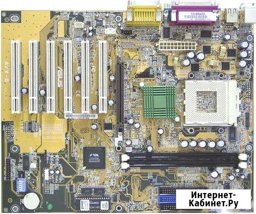 Материнская плата Socket462 asus A7V-E Гарантия Томск - изображение 1