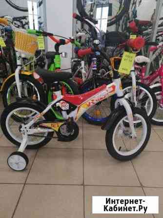 Новый детский Stels Jet 14 красный Пермь